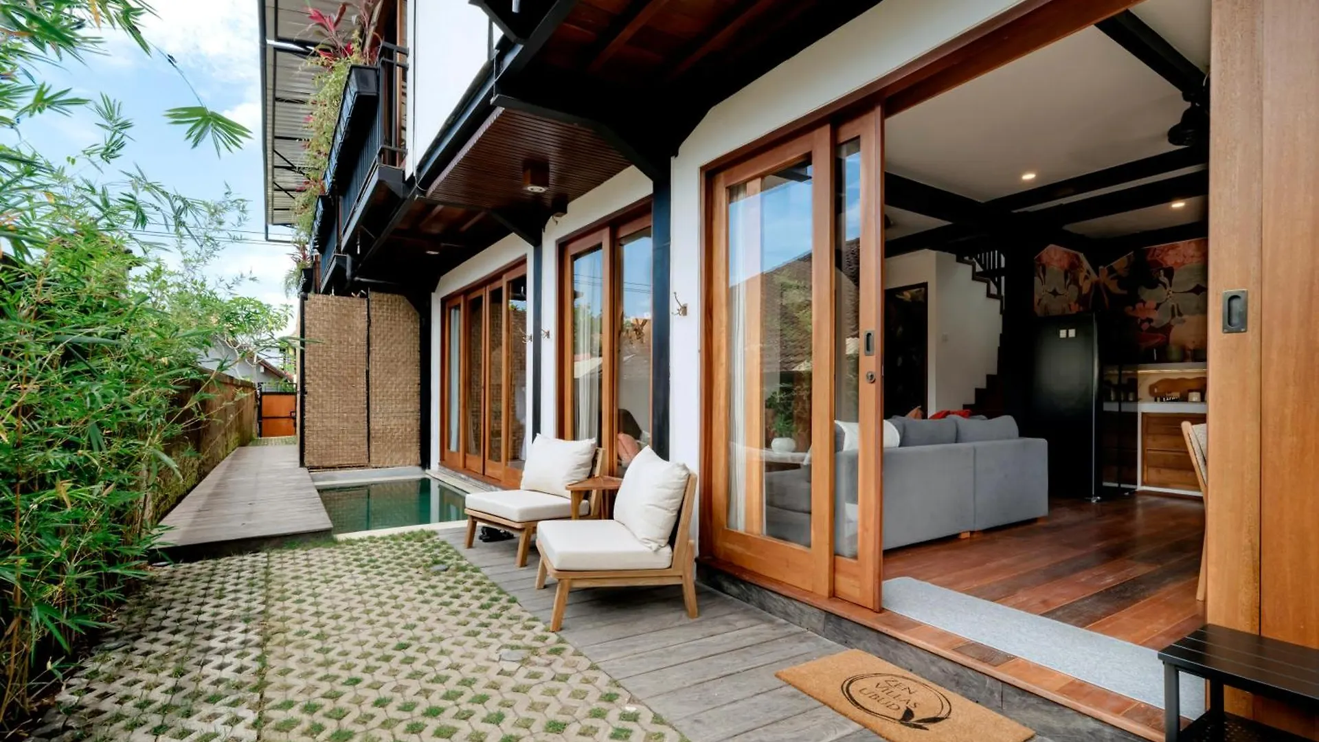 Zen Villas Ubud Indonesia